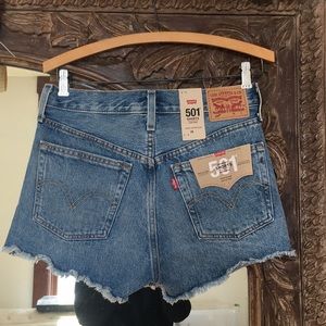 Levi 501 Shorts NWT